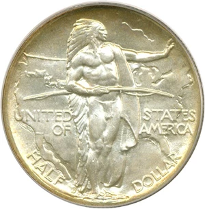 image for: 1939-D 50c Oregon PCGS/CAC MS66