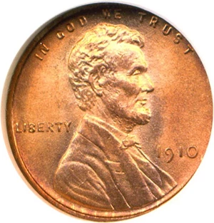 image for: 1910 1c NGC MS66 RD
