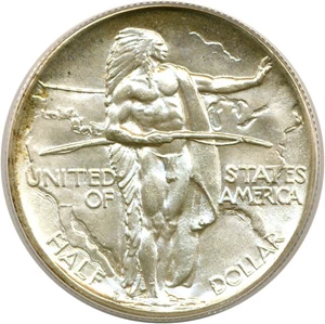 image for: 1934-D 50c Oregon PCGS MS65