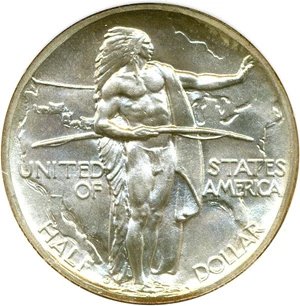 image for: 1939-D 50c NGC MS66 (Oregon)