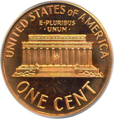 image for: 1968-S 1c  PCGS Proof 68 RD DCameo