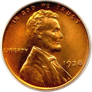 image for: 1938 1c PCGS MS67 RD