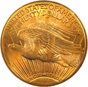 image for: 1926-D $20 PCGS MS63