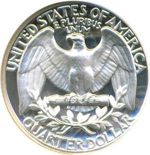 image for: 1963 25c NGC Proof 69 UCameo