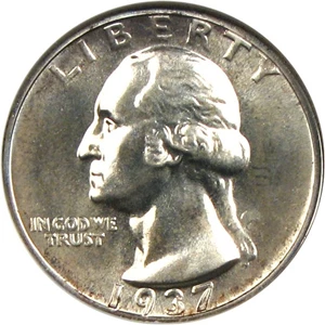 image for: 1937 25c NGC/CAC Proof 66