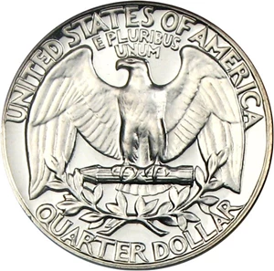 image for: 1955 25c NGC Proof 67 UCameo