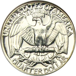 image for: 1952 25c NGC Proof 66 Cameo