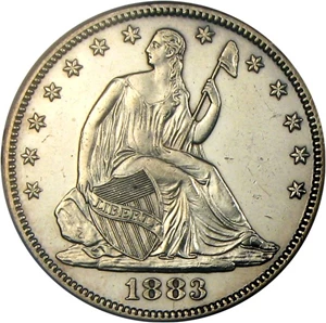 image for: 1883 50c PCGS Proof 61