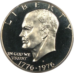 image for: 1976-S $1 PCGS Proof 67 Cameo (Clad Ty.1)