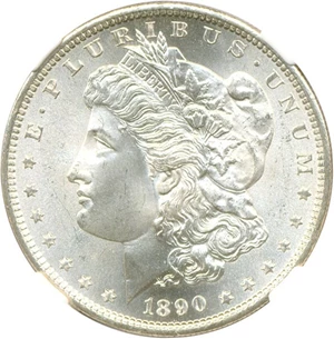 image for: 1890-S $1 NGC MS66