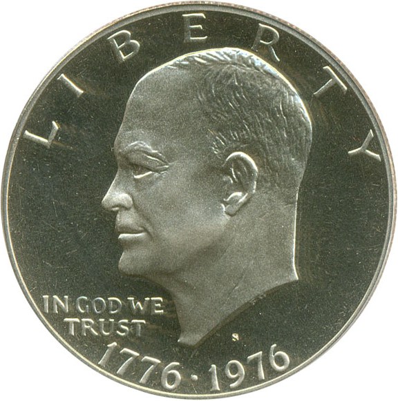 image for: 1976-S $1 Clad Ty.2 PCGS Proof 69 DCameo