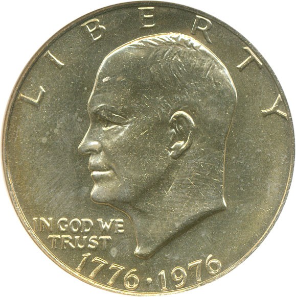 1976 Eisenhower Dollar Values Prices The Greysheet