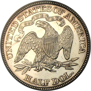 image for: 1883 50c PCGS Proof 61