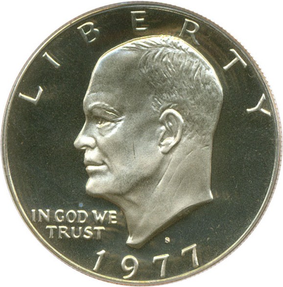 image for: 1977-S $1  PCGS Proof 69 DCameo