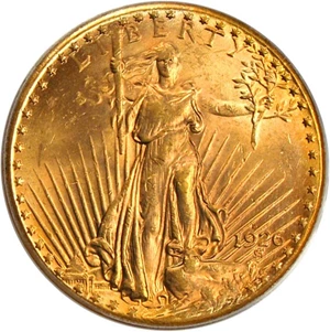 image for: 1926-D $20 PCGS MS63