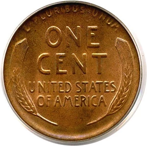 image for: 1916-S 1c PCGS/CAC MS65 RB