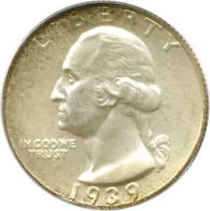 image for: 1939 25c PCGS Proof 67