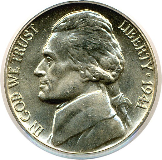 image for: 1941 5c PCGS MS65 FS