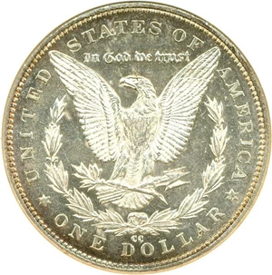 image for: 1892-CC $1 ANACS MS62 PL