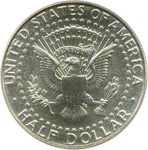 image for: 1999-P 50c PCGS MS66