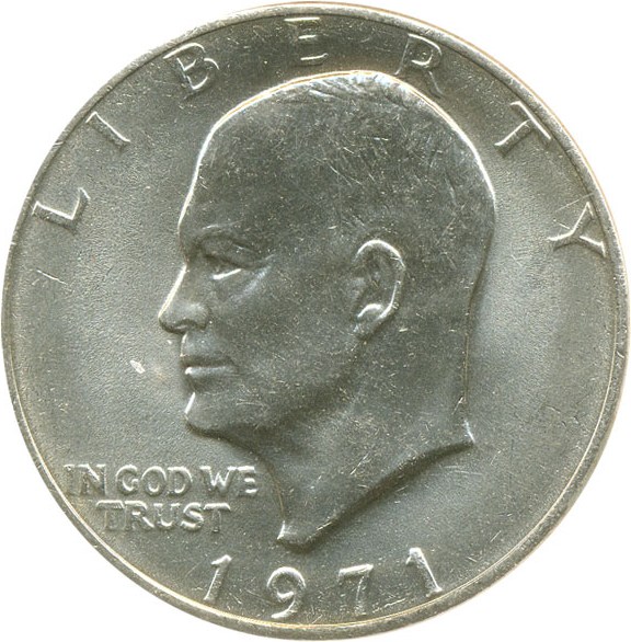 1971 Eisenhower Dollar Values Prices The Greysheet