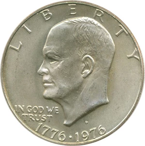 image for: 1976-D $1 PCGS MS66 (Ty.1)