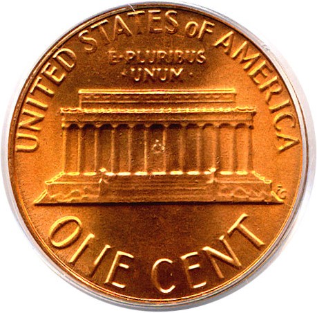 image for: 1983 1c  PCGS MS67 RD