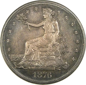 image for: 1876 Trade$ NGC MS61