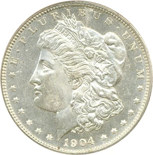 image for: 1904-O $1 PCGS MS65 PL