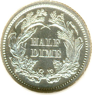 image for: 1868 H10c DGS Proof 63  (Lightly Cleaned)