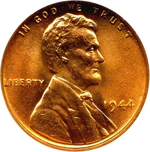 image for: 1944 1c NGC MS67 RD