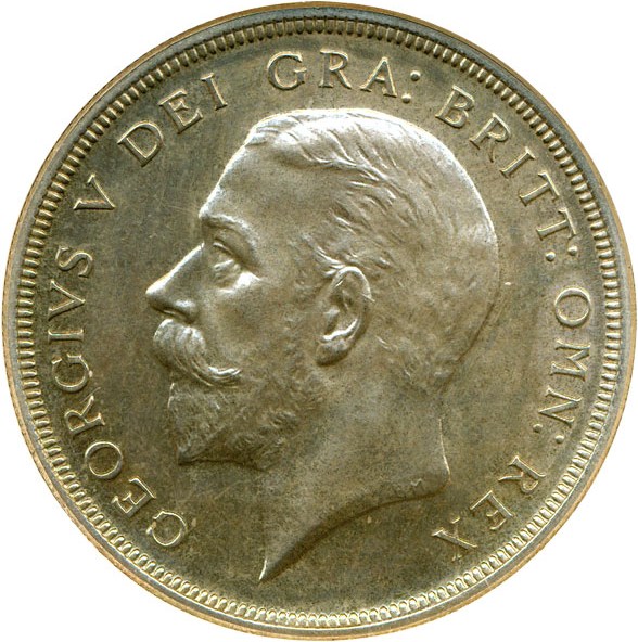 image for: Great Britain: 1927 Crown  NGC Proof 64