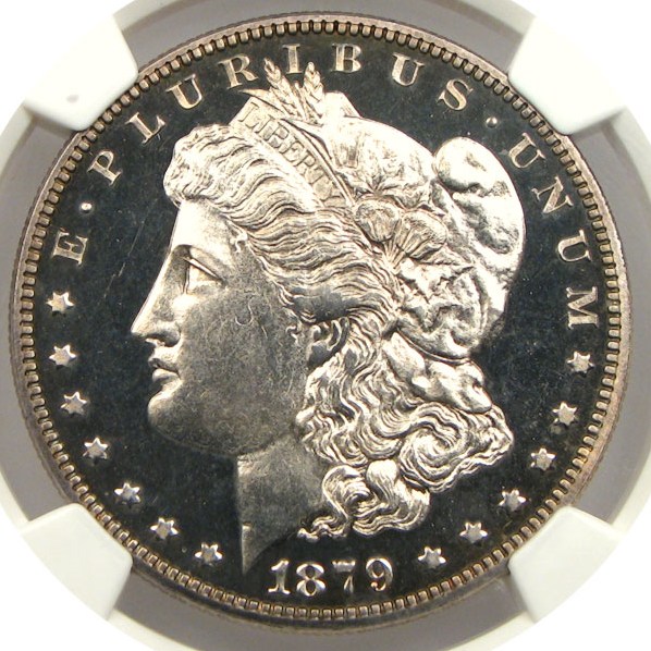 image for: 1879 $1 NGC Proof 66 Cameo