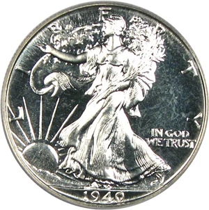 image for: 1940 50c PCGS Proof 66