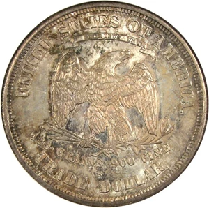 image for: 1873-S Trade$ NGC/CAC MS63