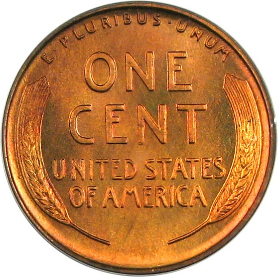 image for: 1909 1c PCGS Proof 66 RD (Lincoln) OGH *Color*