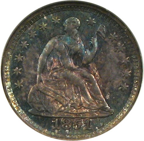 image for: 1851-O H10c  NGC MS63