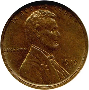 image for: 1919-S 1c NGC MS62 BN