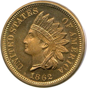 image for: 1862 1c PCGS/CAC Proof 65