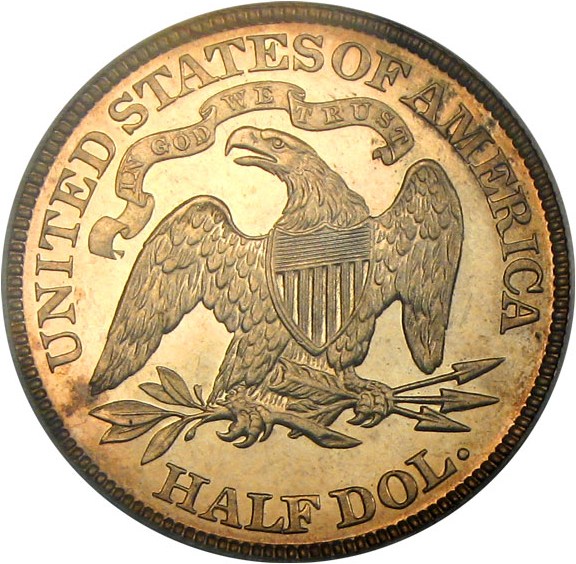 image for: 1885 50c PCGS Proof 64 Cameo