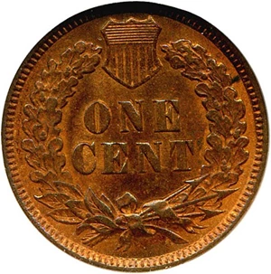 image for: 1896 1c NGC MS64 RB