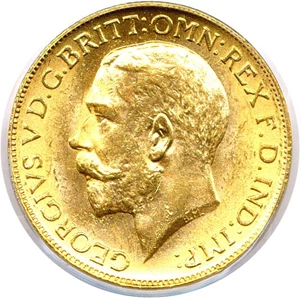 image for: Canada: 1911-C Sov PCGS MS63 OGH