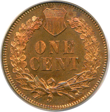 image for: 1878 1c  PCGS Proof 64 RB