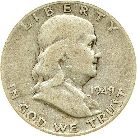 image for: 1949-D 50c DGS F15