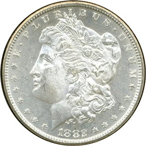 image for: 1882-CC $1 GSA Hoard/NGC MS63 PL