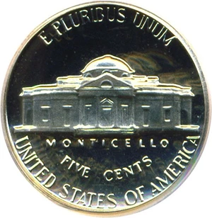 image for: 1970-S 5c PCGS Proof 69 DCameo