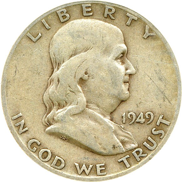 image for: 1949-D 50c DGS F12