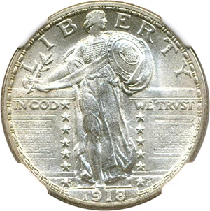 image for: 1918-S 25c NGC MS63