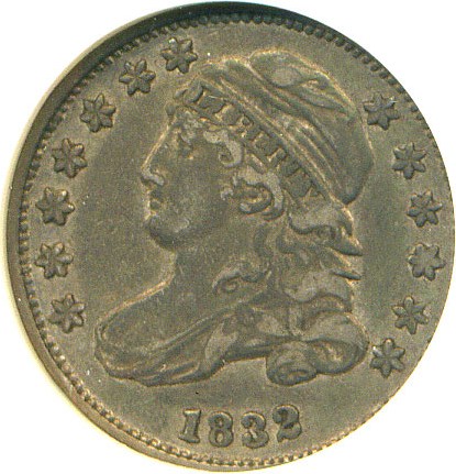 image for: 1832 10c ANACS XF40