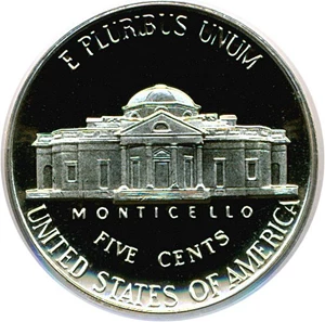 image for: 1986-S 5c PCGS Proof 69 DCameo